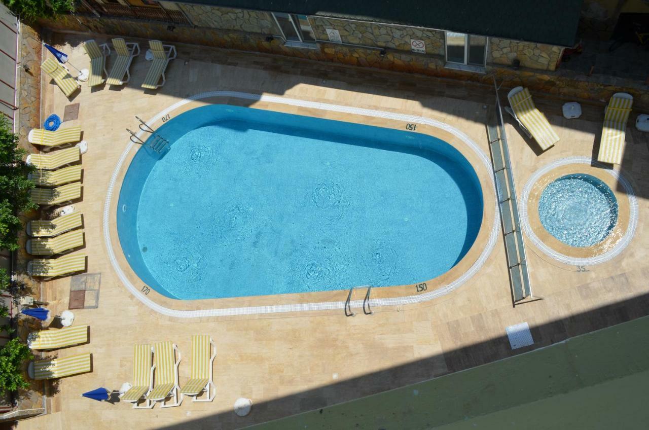 Mitos Apart Hotel Alanya Exterior foto