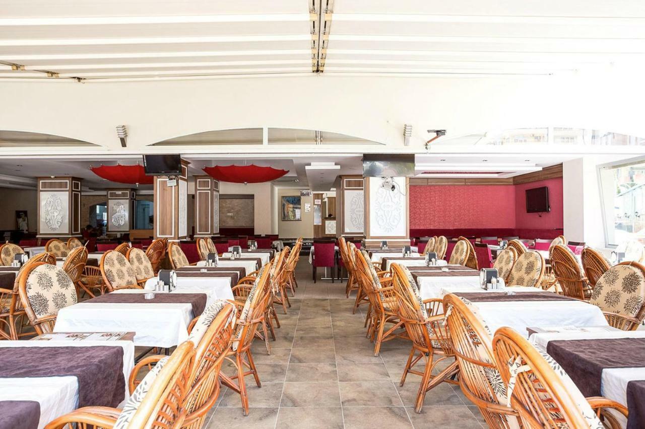 Mitos Apart Hotel Alanya Exterior foto